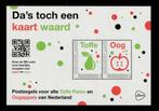 Persoonlijke postzegels Vel Toffe peren en Oogappels, Ophalen of Verzenden, Postfris