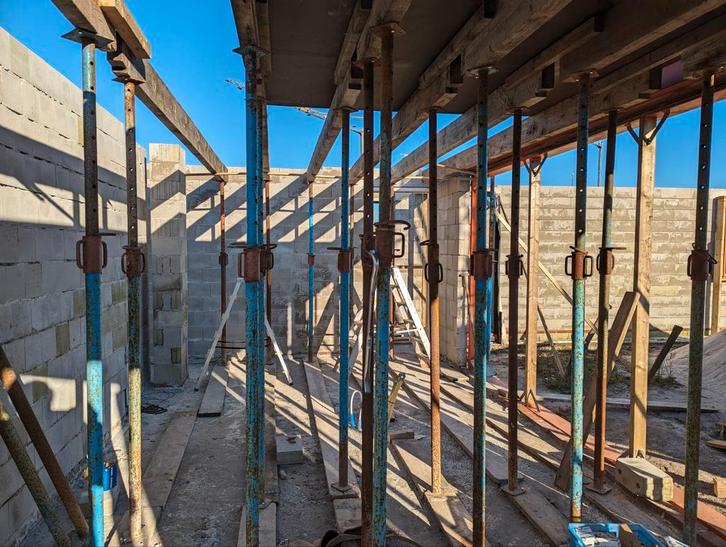 Bouwstempels (set van 180stuks), Doe-het-zelf en Verbouw, Overige Doe-het-zelf en Verbouw, Gebruikt, Ophalen