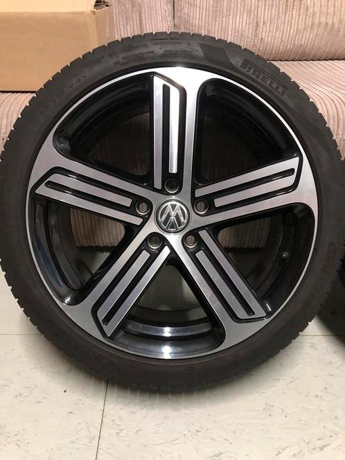 Originele 18 inch Cadiz set van Golf 7R, Auto-onderdelen, Banden en Velgen, Velg(en), Zomerbanden, 18 inch, 225 mm, Ophalen of Verzenden