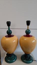 2 kunstof lamp voeten., Ophalen of Verzenden