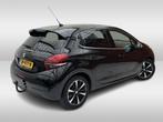 Peugeot 208 PureTech 110 Allure Automaat | Trekhaak | Panora, 12 maanden, Stof, Gebruikt, Zwart