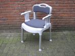 Etac Po - Douchestoel in hoogte verstelbaar Zitbreedte 46 cm, Diversen, Verpleegmiddelen, Ophalen of Verzenden, Zo goed als nieuw