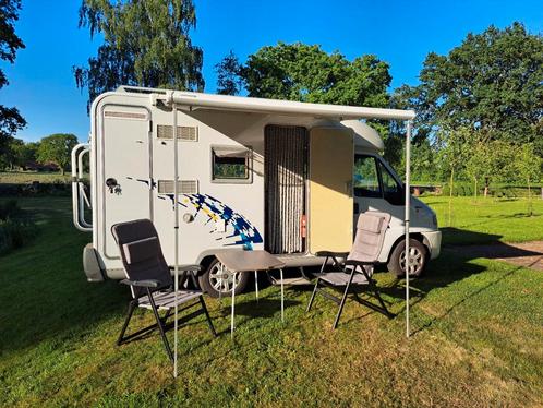 Fiat Dethleffs 2.5 TDI, Caravans en Kamperen, Campers, Particulier, Half-integraal, Dethleffs, Ophalen
