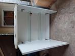 Spiegelkast, Huis en Inrichting, Badkamer | Badkamermeubels, Spiegelkast, Zo goed als nieuw, Minder dan 25 cm, Minder dan 100 cm