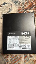 Corsair HX1000i modulaire 1000 watt pc voeding, Computers en Software, Interne voedingen, Ophalen of Verzenden, Zo goed als nieuw