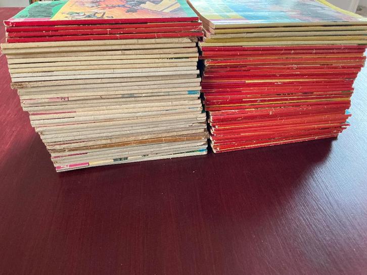 Lasso, Boeken, Stripboeken, Gelezen, Meerdere stripboeken, Ophalen of Verzenden