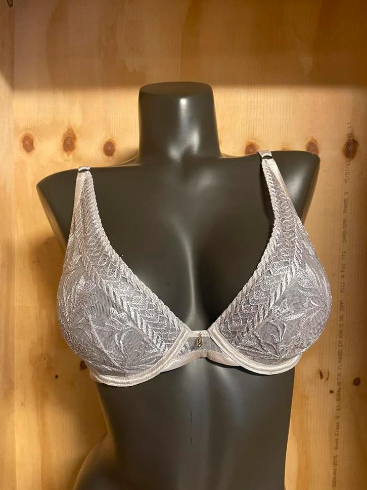 Aubade triangel beugel bh 75c en 80c model magnetic spell, Kleding | Dames, Ondergoed en Lingerie, BH, Grijs, Verzenden