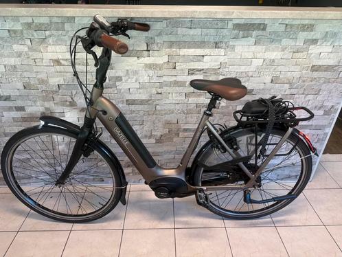 E-Bike Gazelle Grenoble Bosch Active Line D53cm. V7., Fietsen en Brommers, Elektrische fietsen, Zo goed als nieuw, Gazelle, 51 tot 55 cm