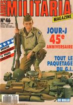 Militaria magazine No 46, Verzenden, Landmacht, Nederland, Boek of Tijdschrift