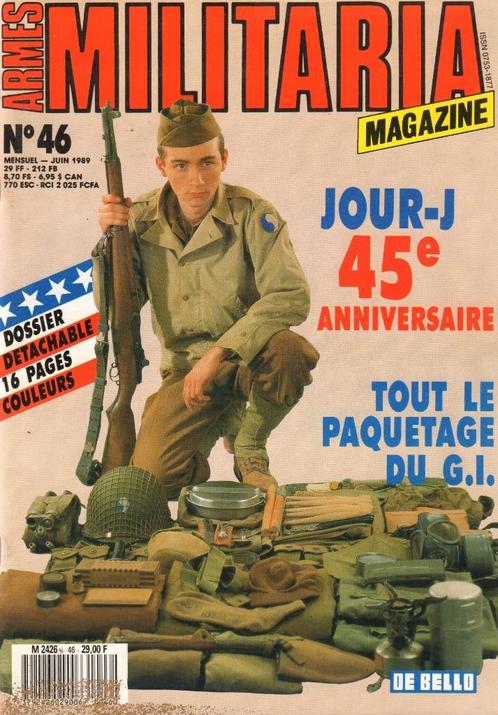 Militaria magazine No 46, Verzamelen, Militaria | Tweede Wereldoorlog, Landmacht, Boek of Tijdschrift, Nederland, Verzenden