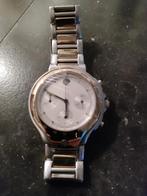 BMW Mstyle horloge chrono double, zeldzaam!, Ophalen of Verzenden, Zo goed als nieuw, Leer, Overige merken