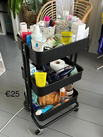 Ikea Trolley - Handig opbergrek!