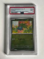 PSA9 MASTERBALL Oddish 151 #43, Ophalen of Verzenden, Nieuw, Losse kaart