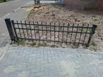 Stalen poort 540cm, Tuin en Terras, Tuinhekken en Hekwerk, Ophalen, Zo goed als nieuw, IJzer