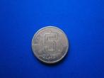 munt 5 gulden, Postzegels en Munten, Munten | Nederland, Ophalen of Verzenden, Koningin Beatrix, 5 gulden, Losse munt