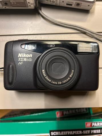 Nikon Zoom 500 AF - Analoge Compact Camera beschikbaar voor biedingen