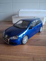 Blauwe vw  volkswagen Golf R32 Modelauto ottomobile, Hobby en Vrije tijd, Modelauto's | 1:18, Ophalen of Verzenden, Zo goed als nieuw