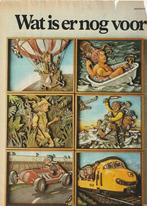 retro reclame 1977 NS trein LP avontuur in het leven, Verzamelen, Verzenden, Overige typen