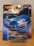Hotwheels Nissan Skyline GTR R34 fast and the furious, Hobby en Vrije tijd, Modelauto's | Overige schalen, Ophalen of Verzenden