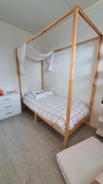 Hemelbed, Kinderen en Baby's, Ophalen, 85 tot 100 cm, Gebruikt, Matras