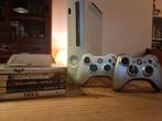 Xbox 360 console + games + controllers, Spelcomputers en Games, Spelcomputers | Xbox 360, Ophalen of Verzenden, Zo goed als nieuw