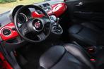 Fiat 500 C 1.2 Rock Automaat. | Xenon | Lederen Interieur |, Auto's, Fiat, Euro 5, Gebruikt, 4 cilinders, Cabriolet