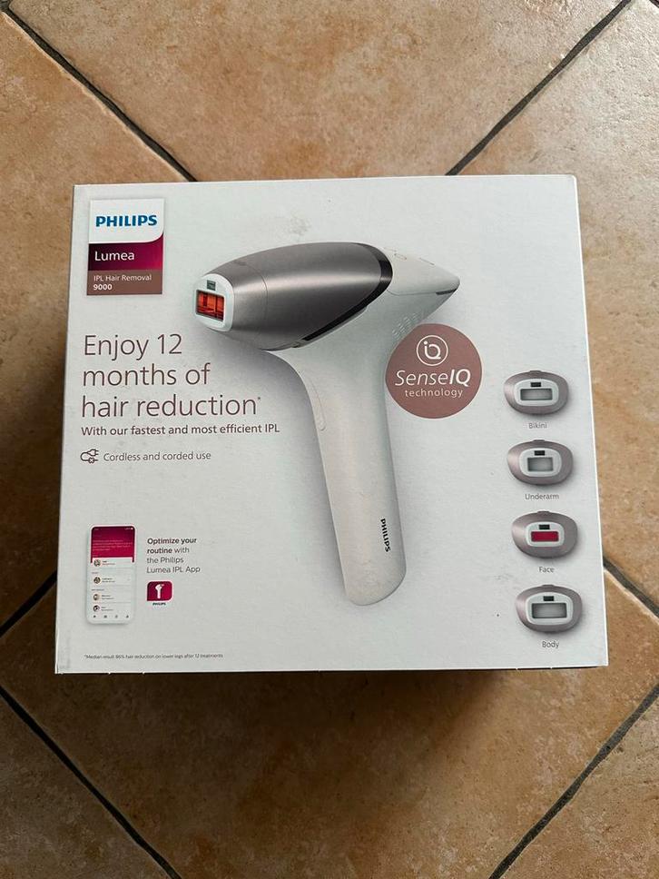 Philips Lumea BRI958/00 IPL Ontharingsapparaat, Witgoed en Apparatuur, Persoonlijke-verzorgingsapparatuur, Zo goed als nieuw, Scheren en Epileren