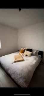 IKEA Malmbed 180x200 bedframe, Huis en Inrichting, Slaapkamer | Bedden, Ophalen, Gebruikt, Zwart, Tweepersoons