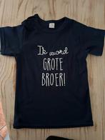 Ik wordt grote broer shirt maat 104, Ophalen of Verzenden, Zo goed als nieuw, Jongen, Shirt of Longsleeve