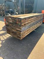 Eiken balken palen planken 2 - 3 - 4 cm , vellingdelen, Ophalen, Nieuw, 250 cm of meer, Planken