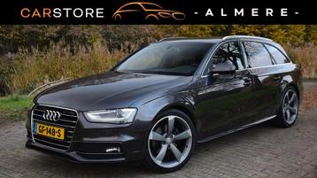 Audi A4 Avant 1.8 TFSI S Edition*Aut*19"Inch*S-Line*Nw APK*N beschikbaar voor biedingen