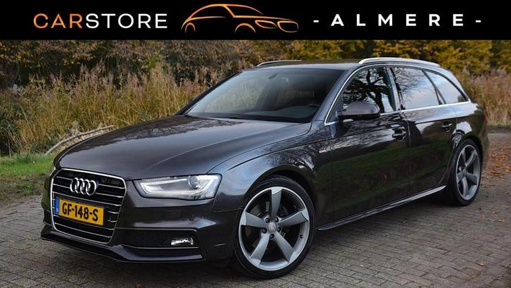 Audi A4 Avant 1.8 TFSI S Edition*Aut*19"Inch*S-Line*Nw APK*N, Auto's, Audi, Bedrijf, Te koop, A4, ABS, Airbags, Airconditioning