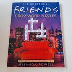 Friends - puzzelboek (kruiswoord), Ophalen of Verzenden, Nieuw