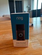 Video ringdoorbell, Huis en Inrichting, Deurbellen, Ophalen of Verzenden, Ingebouwde camera, Nieuw, Draadloos