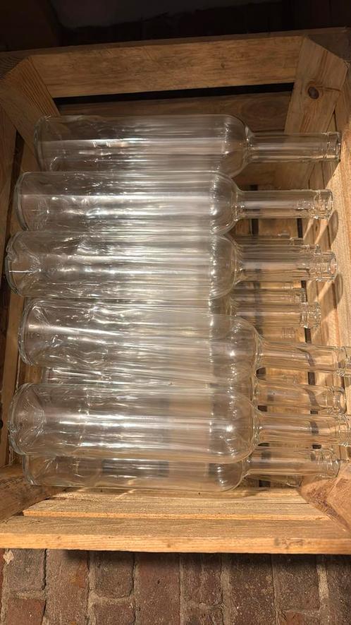 Ruim 60 Wijnflessen nieuw 750ml, Huis en Inrichting, Keuken | Keukenbenodigdheden, Nieuw, Ophalen