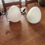 Vintage W.L.P. verlichting Duitsland Egg tafellamp, Huis en Inrichting, Vintage, Ophalen of Verzenden, Zo goed als nieuw, Minder dan 50 cm