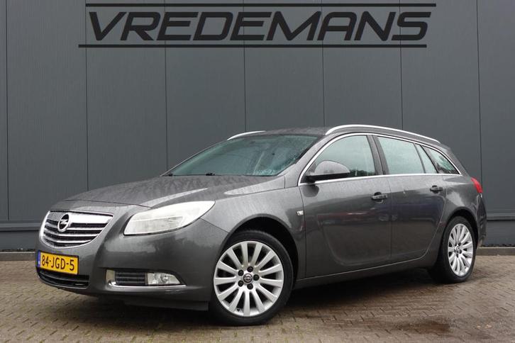 Opel Insignia Sports Tourer 1.8 Edition, Auto's, Opel, Bedrijf, Te koop, Insignia, ABS, Airbags, Airconditioning, Boordcomputer