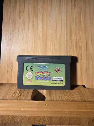 Tiny Toon Adventures: Wacky Stackers - GBA beschikbaar voor biedingen