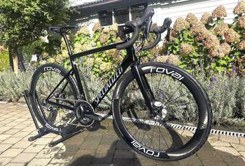 Specialized Tarmac SL 6 Ultegra Disc + Carbon Wheels beschikbaar voor biedingen