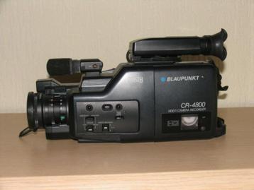 Camcorder Blaupunkt CR 4800 VHS-C beschikbaar voor biedingen
