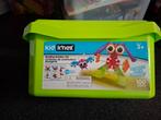 Kid K'nex met opbergdoos, Kinderen en Baby's, Speelgoed | Bouwstenen, Ophalen of Verzenden, Zo goed als nieuw, K'nex