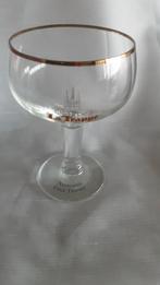 LA TRAPPE TRAPPISTENBIER glas (neerlands enige trappist), Verzamelen, Ophalen of Verzenden, Zo goed als nieuw, Bierglas