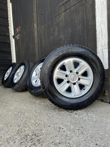 Originele Opel Frontera velgen 16” 6x139,7 all-season set beschikbaar voor biedingen