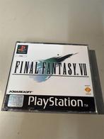 Final Fantasy VII - PS1 PlayStation 1 Black Label Compleet [, Spelcomputers en Games, Games | Sony PlayStation 1, 1 speler, Ophalen of Verzenden