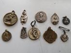 Medaillons religieuze figuren, voornamelijk maria-A, Postzegels en Munten, Penningen en Medailles, Overige materialen, Ophalen of Verzenden