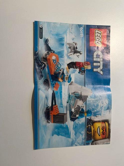 Lego City 60191, Kinderen en Baby's, Speelgoed | Duplo en Lego, Zo goed als nieuw, Lego, Complete set, Verzenden
