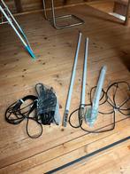 FIBERGLASS mining set 10, 8 en 5,8 dbi, Ophalen of Verzenden, Zo goed als nieuw, Antenne