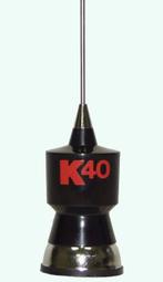 K40 magneetvoet 11mCB antenne, Telecommunicatie, Antennes en Masten, Antenne, Gebruikt, Ophalen