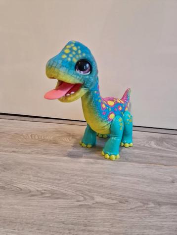 Furreal baby brontosaurus Sam interactieve speelgoed 