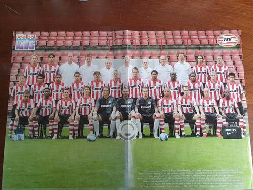 Poster PSV, Verzamelen, Sportartikelen en Voetbal, Zo goed als nieuw, Poster, Plaatje of Sticker, PSV, Ophalen of Verzenden